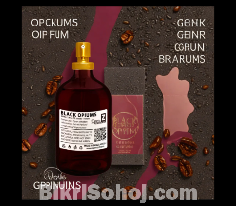 BLACK OPIUMS – হৃদয় ছুঁয়ে যায় নিঃশব্দ সৌরভে